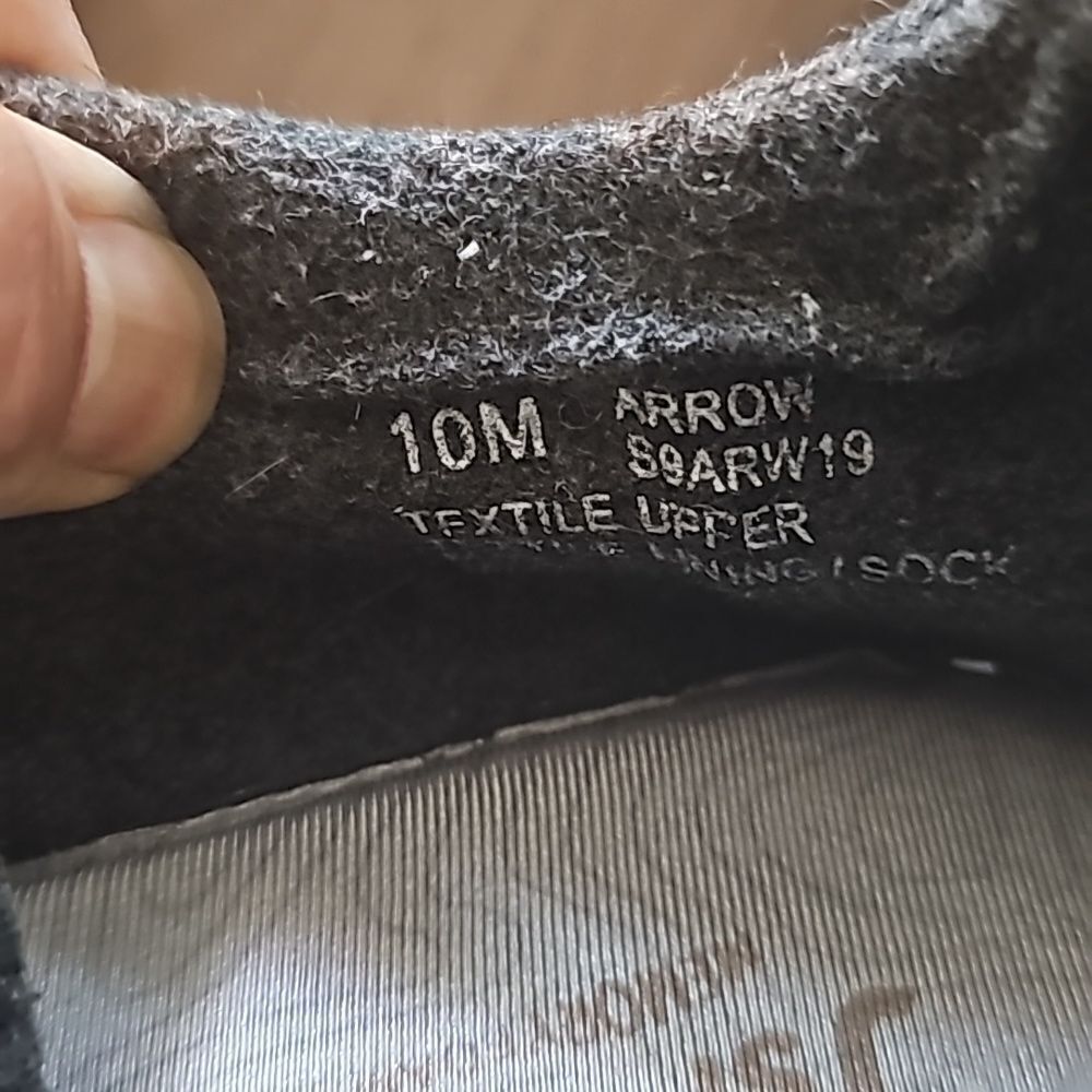 Wool gray jb sneakers 10 - Picture 7 of 7